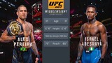 UFC 287: Pereira vs. Adesanya 2 Full Fight