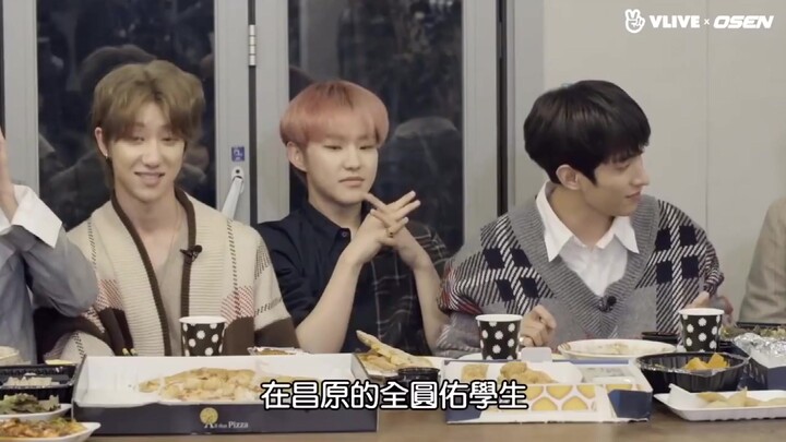 Who’s SEVENTEEN’s high-school heartthrob? Haha, they’re all super popular guys!