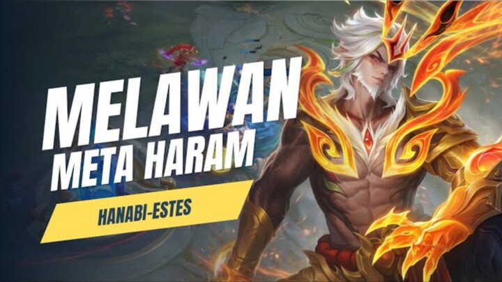 Counter META Low IQ?! Sun Jungle Bantai Hanabi Estes Tanpa Ampun 😱 | Mobile Legends
