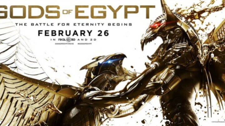 Gods of Egypt FULL MOVIE SUB INDO