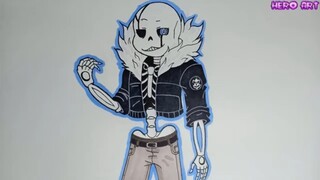 How To Draw Gaster Sans Undertale Au Cách vẽ Gastersans dễ Nhất