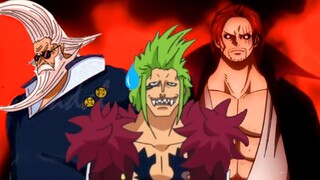 Il DESTINO DELLA FLOTTA MUGIWARA è in MANO a DUE POTENZE del MONDO di ONE PIECE