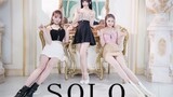 【紫颜 雪球 美欣】第一次 SOLO — 韩舞初尝试