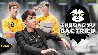 Thử Thách Làm Giàu (Shark Tank VN - Thương Vụ Bạc Tỷ Parody) | AS Mobile | HEAVY Chế