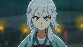 While others practice martial arts, she practices Taoism, dimensional suppression!