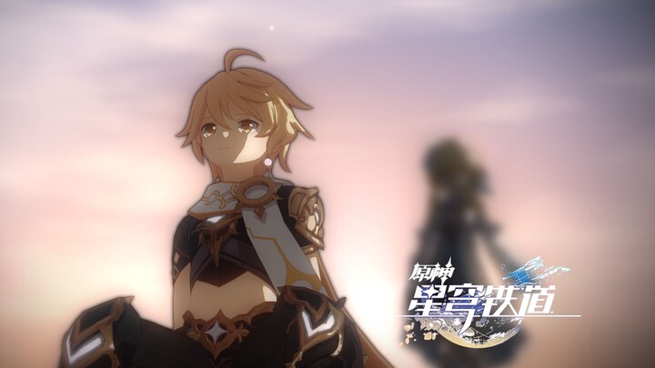 Open Star Rail 2.0’s OP, “Sleepless Night,” in the style of Genshin Impact