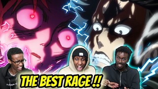 TOP 10 EPIC ANIME RAGE SCENES REACTION! 😱 (Mob Psycho 100, Aot, HxH)