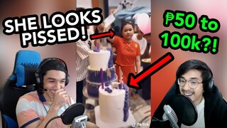 Viral Birthday Money Cake Girl - GALIT?! | The Antonio Bros