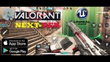 HYPER FRONT (VALORANT MOBILE) UE4  SOFT LAUNCH GAMEPLAY ANDROID HDR MAX SETTING 2021