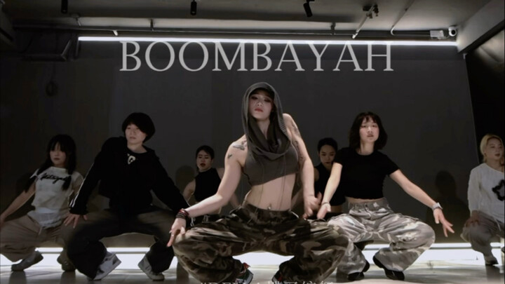 燃爆的大框架打铁零基础爵士《Boombayah》太爱了！！！蝶子编舞【原创编舞】
