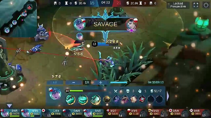 Mirror Brawl Karina(Savage)