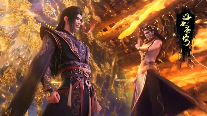 Melawan Roh Sisa memori Saint Huang Quan Ahli Setengah langkah ke kelas  Dou Di || btth episode 178