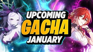 Upcoming Gacha January 2023