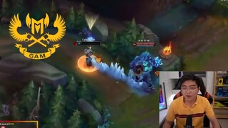 Cách duy nhất để giúp GAM Esports "lật kèo" ở lượt về Vòng Bảng CKTG 2022