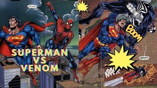 Superman Goes Toe-To-Toe With Venom || Spider-Man And Access Helps Him || DC/Marvel All Access