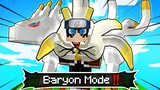 Aku Dapetin Kokuo Mode Baryon di Minecraft One Block..!!😱 Naruto Jedy Crystal 𝐄𝐏. 11