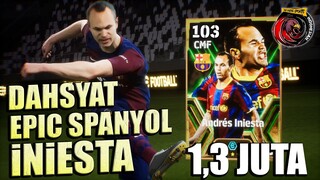 AKU DAPATKAN INIESTA TERKUAT! SHOT KERAS, GOCEKAN KHAS SPANYOL, SELEBRASI TERBARU! AUTO BANTAI LAWAN