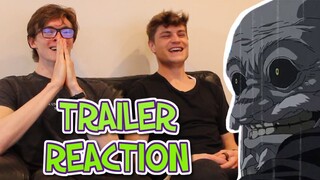 STAR WARS VISIONS OFFICIAL TRAILER (REACTION)