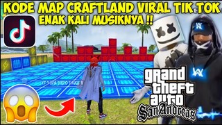 BAGI - BAGI KODE MAP CRAFTLAND FF LAGU VIRAL DI TIK TOK | ADA MUSIC MARSHMELLO & ALAN WALKER !!