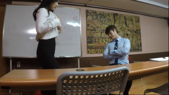 My Teacher in the class room