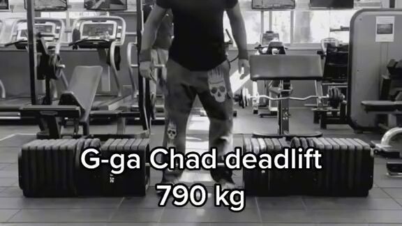 giga chad is the strongest most hottest human to exist