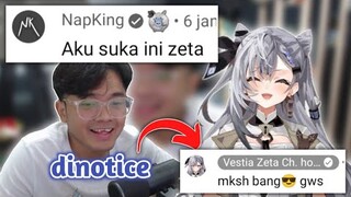 bang al dinotice zeta di hari valentine