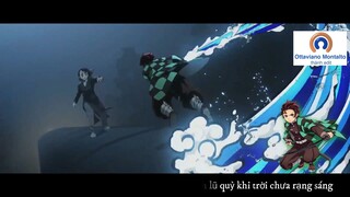 Ottaviano Montalto thánh edit - Rap - TANJIRO và MUZAN  #anime #schooltime