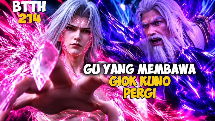 GU YANG MEMBAWA GIOK KUNO PERGI