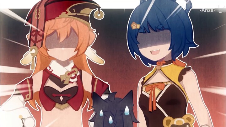 [Chữ viết tay Genshin Impact]🍑Taotao Maoer's Tango🍑