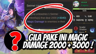 BISA SAMPE +3000 MAGIC DAMAGE!! SKALI PAYUNG LANGSUNG HILANG BUOZZZ!
