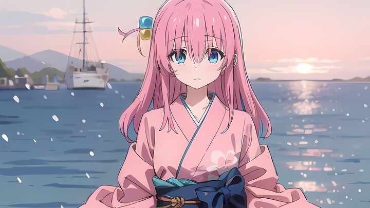 [AI Pochi] สวมดอกไม้ไฟและชุดกิโมโน Pochi.cover (Daoko)
