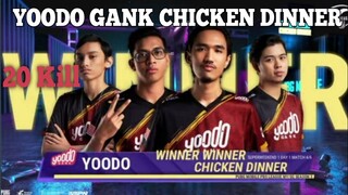 YOODO GANK KEMBALI BERJAYA DENGAN MENCATAT REKOR 20 KILL !! PMPL MY/SG SEASON 3