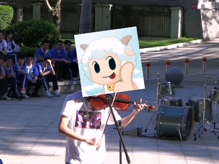⚡ School performance — caught in the act of staring! ⚡ Live shot on site ⚡ My “staring” got picked b
