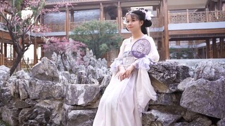 เหมือนเพื่อนเก่าที่ตบไล่สายลมและหิมะที่พัดผ่านมาครึ่งชีวิต ❀Tangli Jianxue❀【ท่าเต้นดั้งเดิม】