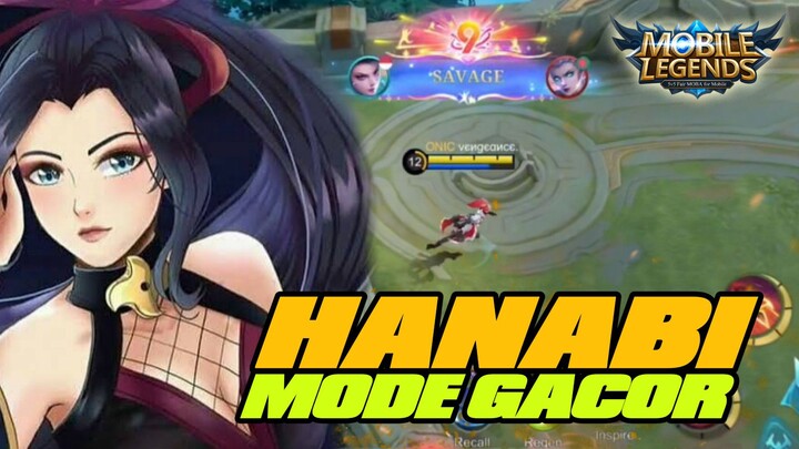 Hanabi mode gacor