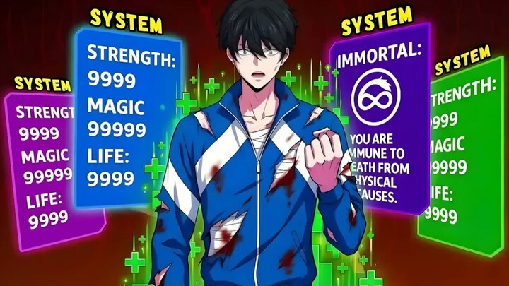 MASUK ISEKAI JADI PENYIHIR TERLEMAH SEKETIKA JADI PENYIHIR OVERPOWER SETARA DEWA - alur cerita anime