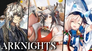 Arknights EN - Icefield Skin Series (Silverash/Schwarz/Pramanix/Cardigan)【アークナイツ/明日方舟/명일방주】