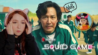 WTF AM I WATCHING SFJSDUIH | Squid Game 오징어게임 EP 1-2 Kdrama Reaction