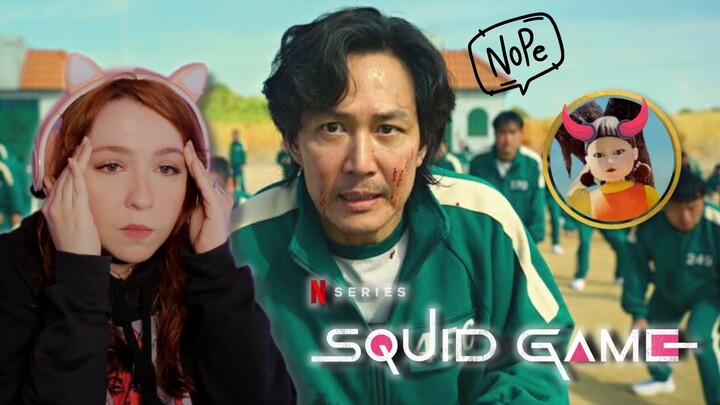 WTF AM I WATCHING SFJSDUIH | Squid Game 오징어게임 EP 1-2 Kdrama Reaction