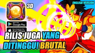Akhirnya Rilis Game Dragon Ball 3D RAMAH F2P Mystic Saga - Gameplay Walkthrough Part 1 Android ios
