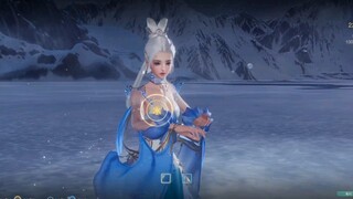 【剑网三】蓝衣柜成女花滑混剪一键换装
