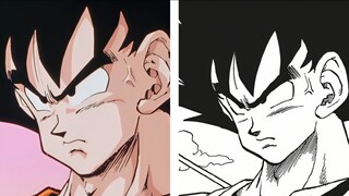 [Dragon Ball Drawing] Comparison between Toriyama Akira and Sato Masaki