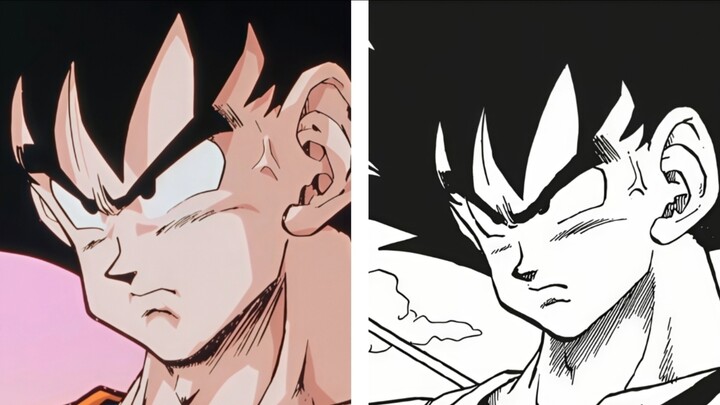 [Bảy Viên Ngọc Rồng] So sánh giữa Toriyama Akira và Sato Masaki