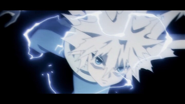 Godspeed Transformation Killua AMV