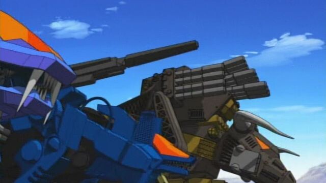 Zoids: New Century Ep8