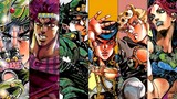【JOJO】The Execution Song of the Protagonists of the Past Dynasties
