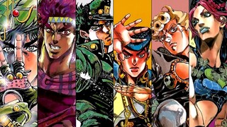 JOJO】Lagu Eksekusi Protagonis Dinasti Masa Lalu