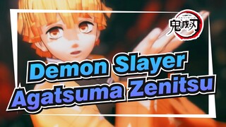 [Demon Slayer MMD] Agatsuma Zenitsu: Tonight Let's Dance As Much As We Like / Goraku Jodo