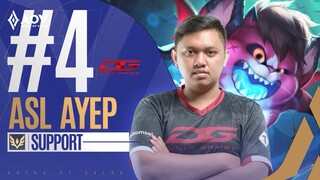 Deskripsi5 Top Play dari setiap Pro League AOV | Play of the month EP. 4