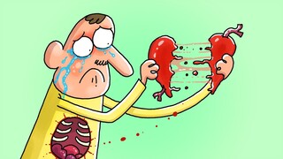 How To Survive A Divorce 😂 | Cartoon Box 350 | by Frame Order | Hilarious Cartoons